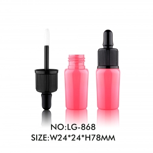 New Style Cute Feeding Bottle Shaped Plastic Lip Gloss Container Liquid Lip Tint Packaging Tube