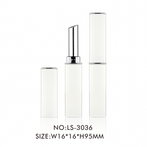 High Quality Plastic Lipstick Container Empty Slim Lipstick Tube Packaging 