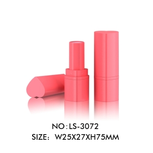 DIY 3D Printing Heart Shape Matte Color Lipstick Containers Tubes for Cosmetci Packaging