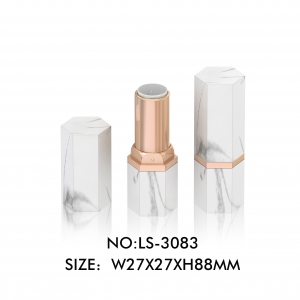 Hot Selling Empty Hexagon Lipstick Stick Skin Stick Concealer Stick Cosmetic Packaging