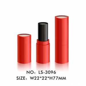OEM Wholesale ABS Triangle Shaped Empty Lipstick Tube Packaging on Sale