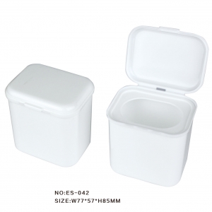 Wholesale Price PP Makeup Removal Pad Box Wet Wiper Container 