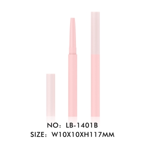 Hot Selling Cylinder Slim Eye Shadow Pen Tubes Plastic Colorful Lip Liner Pen Cosmetic Packaging