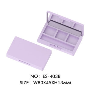 Custom Logo Matte Color Square 3 Colors Palette Eye Shadow Packaging Concealer Container On Sale