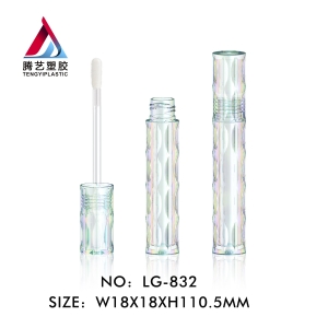 New Pretty Luxury Diamond Crystal Lip Gloss Tube Cosmetic Packaging Container