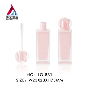High Quality Double Layer Lip Gloss Tube Lip Gloss Packaging Cosmetic Container