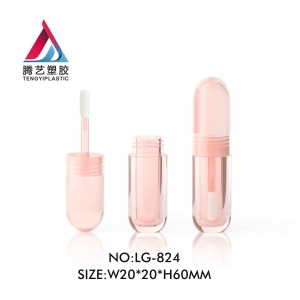 New Round lip gloss tube lip gloss bottle packaging