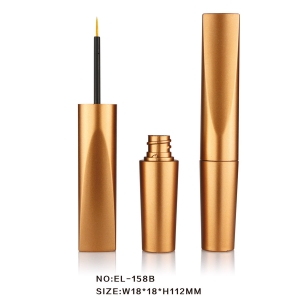 High Quality Golden Eyeliner Tube Packaging
