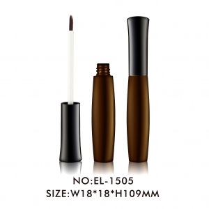 Fashion Design Empty Liquid Eyeliner Tube Eyebrow Mascara Container for Custom Cosmetic Packaging