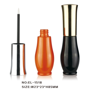 High Quality Elegant Plastic Material Eyeliner Bottle Makeup Tube