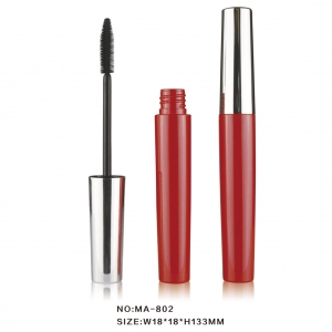 Competitive Price Mascara Container Cosmetic Packaging Tube with Custom Brush