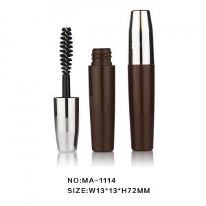 Mini Size Trial Size Custom Mascara Packaging Tube with Brush