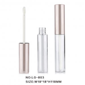 Wholesale Well-sealing Custom Color Empty Lip Gloss Tube Container Lipgloss Tube for Cosmetics