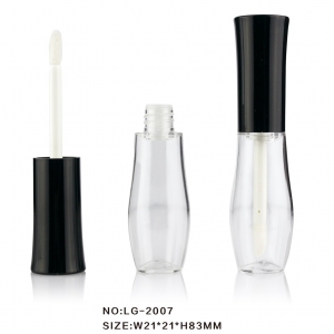 Classical Vase Shaped Empty Liquid Lip Gloss Tube Container Packaging 