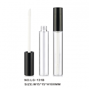 Cylinder Liquid Lip Gloss Packaging Tube