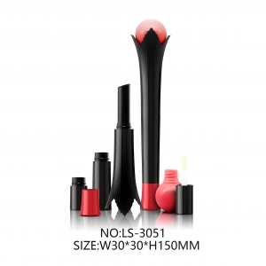 New Arrival Custom Scepter Shape Lipstick Tube Lip Gloss Container Multi-functional Lipstick Pen Packaging