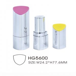 2022 Unique Design Cosmetic Lipstick Container Case Custom Metal Empty Lipstick Tube Container Lipstick