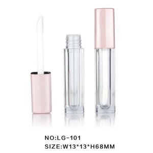 Popular Plastic Cosmetic Packaging Lip Gloss Containers Tube Custom Liptint Tube Bottle
