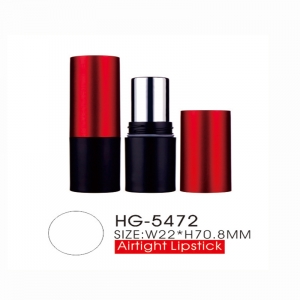 Factory manufacture various empty 12.1/12.7mm vintage square empty lipstick container tubes luxury packag