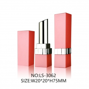 High Quality Plastic Material Lipstick Bottle Makeup Tube Packaging
