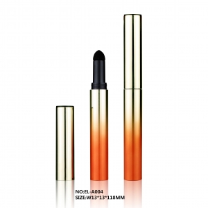New Design Round Empty Lipstick Tube Air Cushion Sponge Eyeshadow Pen Packaging
