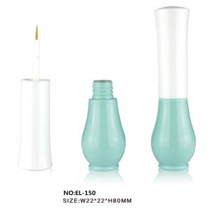 Wholesale Price Classical Vase Shape Empty Liquid Eyeliner Bottle Tube Case