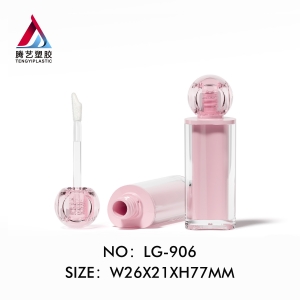 Lip gloss tube lip glaze tube packaging makeup packaging