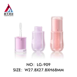 Double-layer cap lip gloss tube lip glaze tube packaging