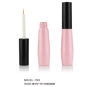 Cute Pink Eyeliner Tube Container Packaging