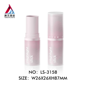 New high-gloss stick blush stick and concealer stick packaging