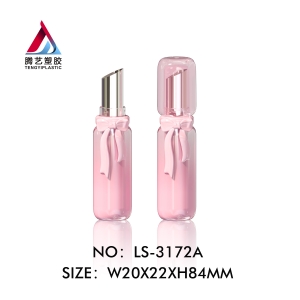 New bow lipstick tube packaging makeup products