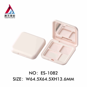Square 3-color Concealer Palette Packaging