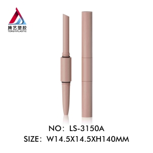 Double-ended lipstick pen lip liner packaging