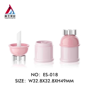 Bows lip gloss makeup packaging