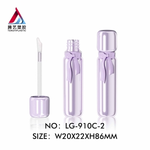 Bows lip gloss tube packaging