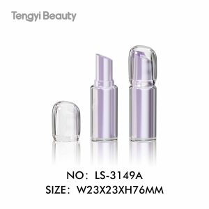 Round-shaped cute lipstick tube packaging