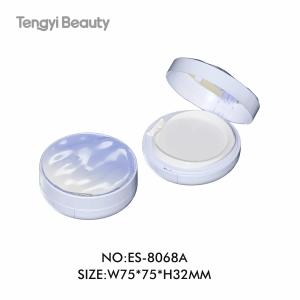 Makeup air cushion with water ripple texture packaging