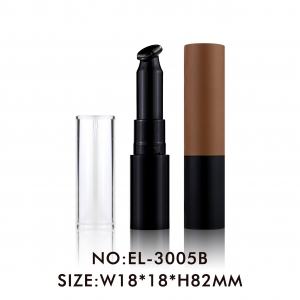 Beauty Makeup Empty Twist Up Liquid Eyeliner Pen Eyeliner Tube Packaging with Independent Brush