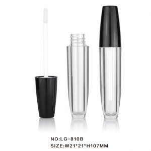 Wholesale Price Elegant Empty Plastic Liquid Lip Gloss Tube Packaging