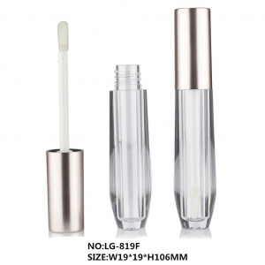 Plastic Lip Gloss Packaging Container