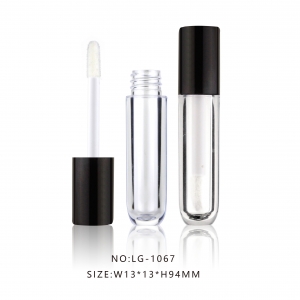 Custom Trial Size Lip Gloss Tube Small Lip Gloss Packaging Container for Sample Pack