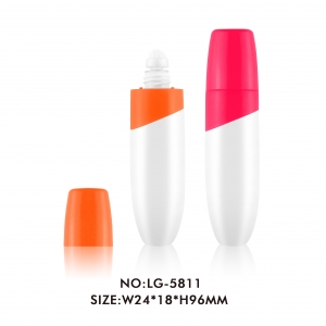 New Style Colorful Cute Air Cushion Liquid Lip Gloss Tube for Cosmetic Packaging