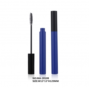 Empty Round Mascara Tubes Cosmetic Packaging Tubes