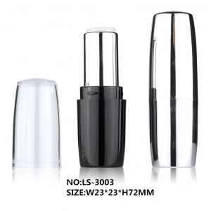 Classical Custom Round Empty Fancy Plastic Lipstick Container Cosmetic Packaging