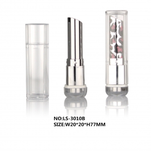 Empty Plastic Lipstick Tubes for Cosmetic Packaging