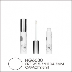 High Quality OEM/ODM Customized Private Label Cosmetic PETG Waterproof Lipgloss