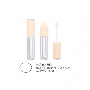 multi colors 7ml empty square lip gloss tubes matte lipgloss packaging containers with custom private label
