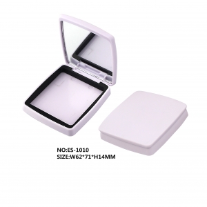 Cosmetic Case Custom Round Compact Case