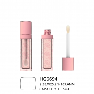 Friendly Cosmetic Packaging Lipgloss Unique Lipstick Tubes