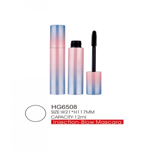 Wholesale disposable nylon mascara wands/eyelash cleanser brushes tube/eyelash extension mascara